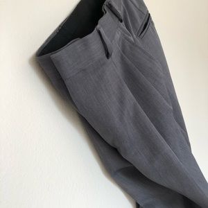 Pleated Haggar Grey Dress Pants Size 30x30